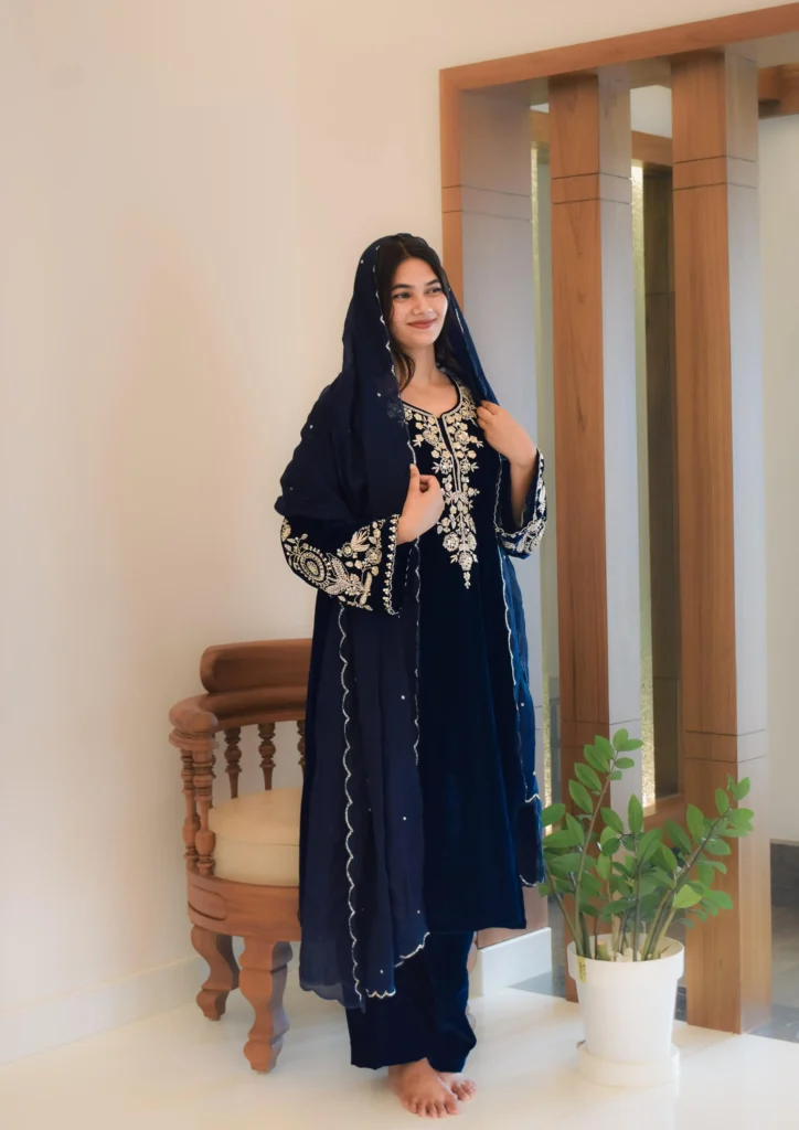 semi party wear premium ladies clothing store in calicut